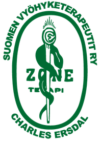 Suomen vyöhyketerapeutit ry -logo